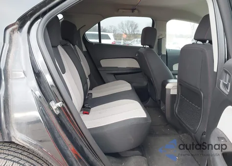 2010 Chevrolet Equinox Lt из США, поврежденный, VIN 2CNALDEW2A6223449